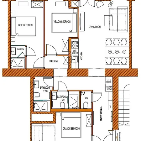 Apartamento Izabella66 *
